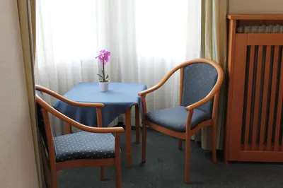 Grundriss der Unterkunft Hotel Weidenhof
