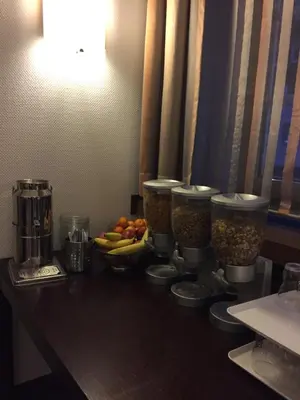 Essen im Hotel oder in der Nähe