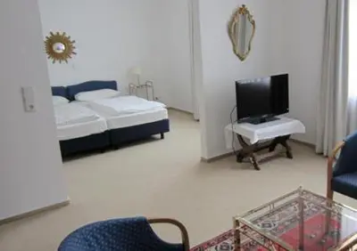 Ein Bett oder Betten in einem Zimmer der Unterkunft Gildenhof An den Westfalenhallen Dortmund