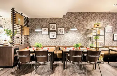Grundriss der Unterkunft Leonardo Boutique Hotel Düsseldorf