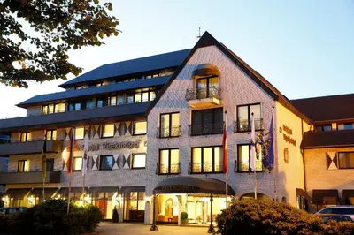 Das Gebäude in dem sich das Hotel befindet