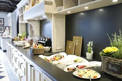 Essen im Hotel oder in der Nähe