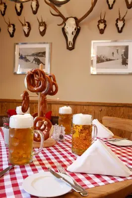 Essen im Hotel oder in der Nähe