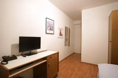 TV/Unterhaltungsangebot in der Unterkunft Hotel Solinger Hof