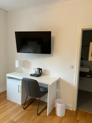 TV/Unterhaltungsangebot in der Unterkunft Stadthotel Reckers