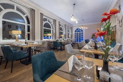 Getränke in der Unterkunft Fletcher Waldhotel Nordrhein-Westfalen