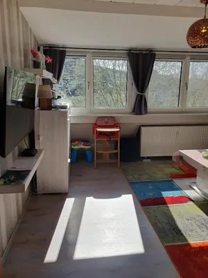 Grundriss der Unterkunft Ferienwohnung am Stadion Bochum Grumme