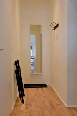 Grundriss der Unterkunft Nette, geräumige Ferienwohnung
