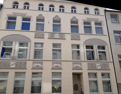 Grundriss der Unterkunft Nette, geräumige Ferienwohnung