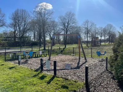 Ein Kinderspielbereich in der Unterkunft AKZENT Hotel am Schlosspark Herten