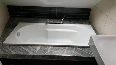 Ein Badezimmer in der Unterkunft Ferienwohnung in Essen