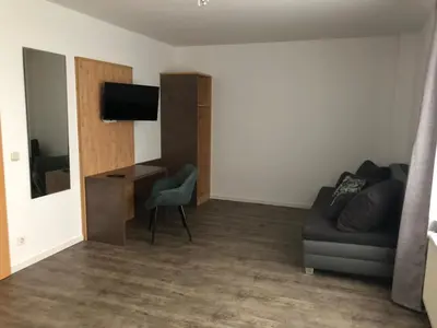 TV/Unterhaltungsangebot in der Unterkunft Hotel Alter Giebel