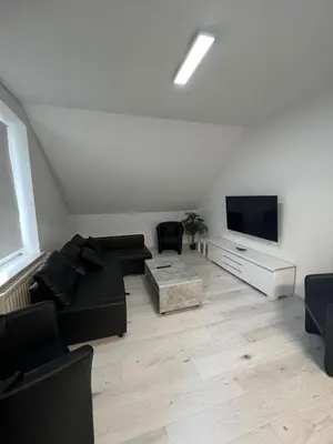 TV/Unterhaltungsangebot in der Unterkunft Premium Apartment Bochum near Düsseldorf Airport