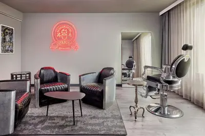 Grundriss der Unterkunft Moxy Bochum