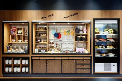 Grundriss der Unterkunft Moxy Bochum