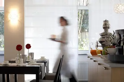 Gäste, die in der Unterkunft Hotel Maximilians übernachten