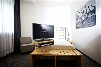 TV/Unterhaltungsangebot in der Unterkunft Hotel Maximilians