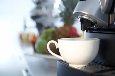 Kaffee-/Teezubehör in der Unterkunft Hotel Maximilians