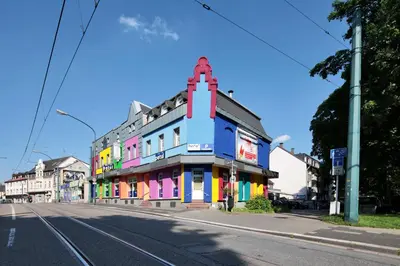 Die Umgebung um das Hotel