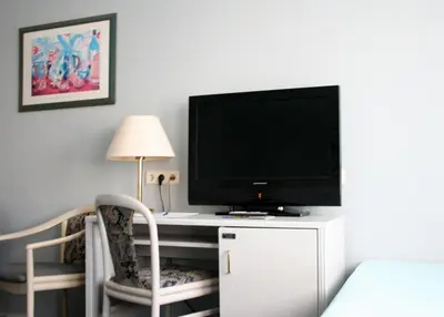 TV/Unterhaltungsangebot in der Unterkunft Excelsior Bochum