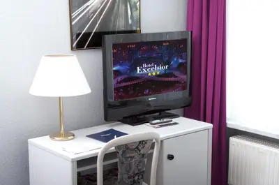 TV/Unterhaltungsangebot in der Unterkunft Excelsior Bochum