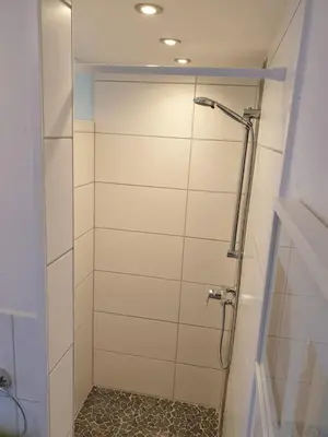 Ein Badezimmer in der Unterkunft Apartment Villa Kronenberg