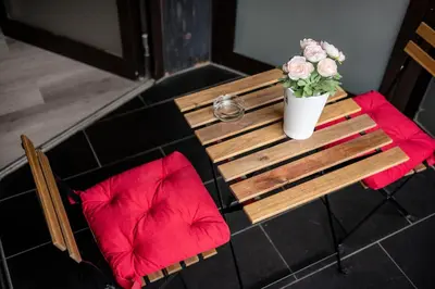 Ein Sitzbereich in der Unterkunft Loft Riva II - Terrasse, Smart TV, Klimaanlage, Parkplatz frei, Minibar