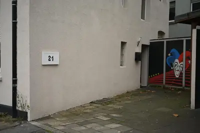 Grundriss der Unterkunft Loft Riva II - Terrasse, Smart TV, Klimaanlage, Parkplatz frei, Minibar