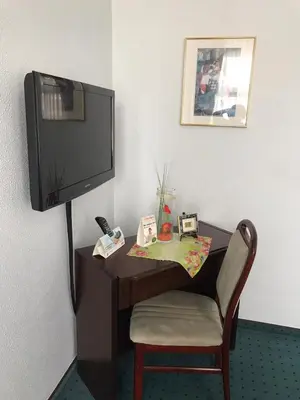 TV/Unterhaltungsangebot in der Unterkunft Hotel Kranefoer