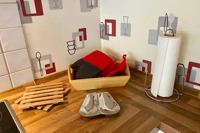 Grundriss der Unterkunft Ferienwohnung Lutz