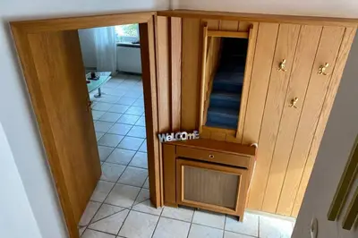 Grundriss der Unterkunft Ferienwohnung Lutz