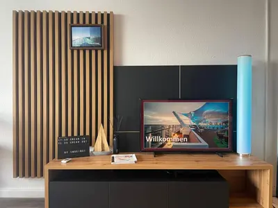 TV/Unterhaltungsangebot in der Unterkunft Themenpartment Penthouse