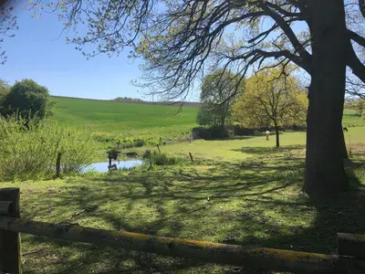 Naturlandschaft in der Nähe der Ferienwohnung