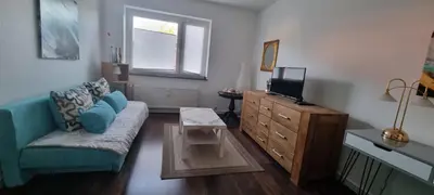 TV/Unterhaltungsangebot in der Unterkunft Nette,kleine Wohnung in gute Lage