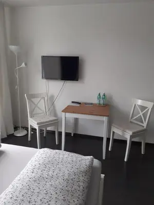 TV/Unterhaltungsangebot in der Unterkunft Apartment am Park