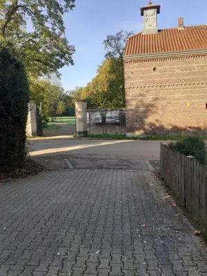 Grundriss der Unterkunft Apartment am Park