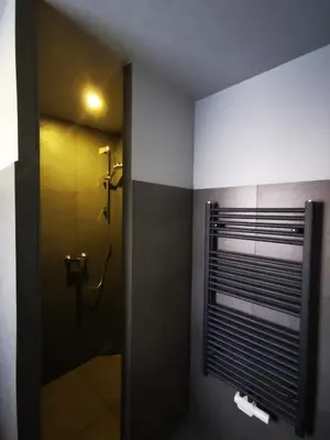 Ein Badezimmer in der Unterkunft Hotel Engelsburg - Apartments - Ferienwohnungen