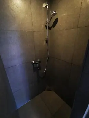 Ein Badezimmer in der Unterkunft Hotel Engelsburg - Apartments - Ferienwohnungen