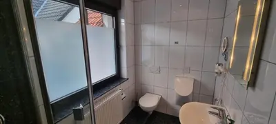 Ein Badezimmer in der Unterkunft Ferienwohnung Wille