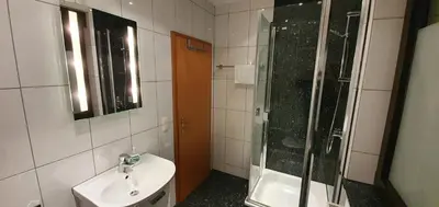Ein Badezimmer in der Unterkunft Ferienwohnung Wille