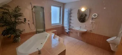 Ein Badezimmer in der Unterkunft Ferienwohnung Wille