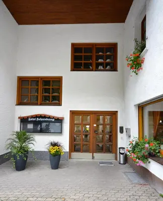 Grundriss der Unterkunft Hotel Kehrenkamp