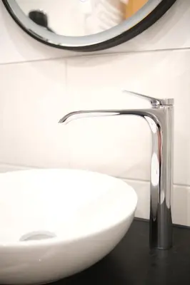 Ein Badezimmer in der Unterkunft Hotel Das Lola