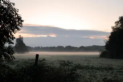 Naturlandschaft in der Nähe des Hotels