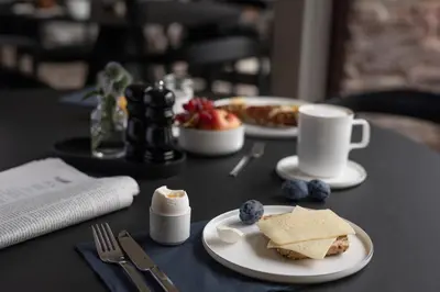 Essen im Hotel oder in der Nähe