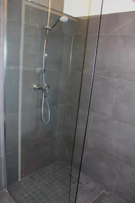 Ein Badezimmer in der Unterkunft Bel Etage