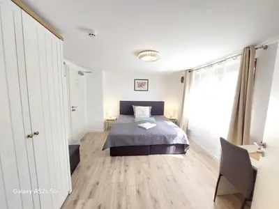 Ein Bett oder Betten in einem Zimmer der Unterkunft SILONCE Hotels & Restaurant