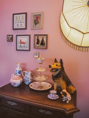 Getränke in der Unterkunft Boutique Hotel Stadtmitte