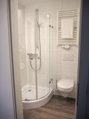 Ein Badezimmer in der Unterkunft Boutique Hotel Stadtmitte