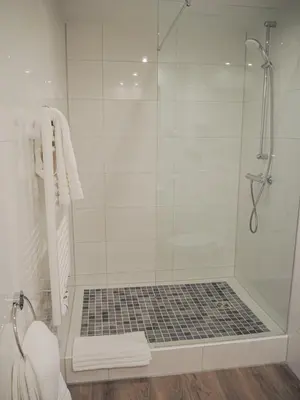Ein Badezimmer in der Unterkunft Boutique Hotel Stadtmitte